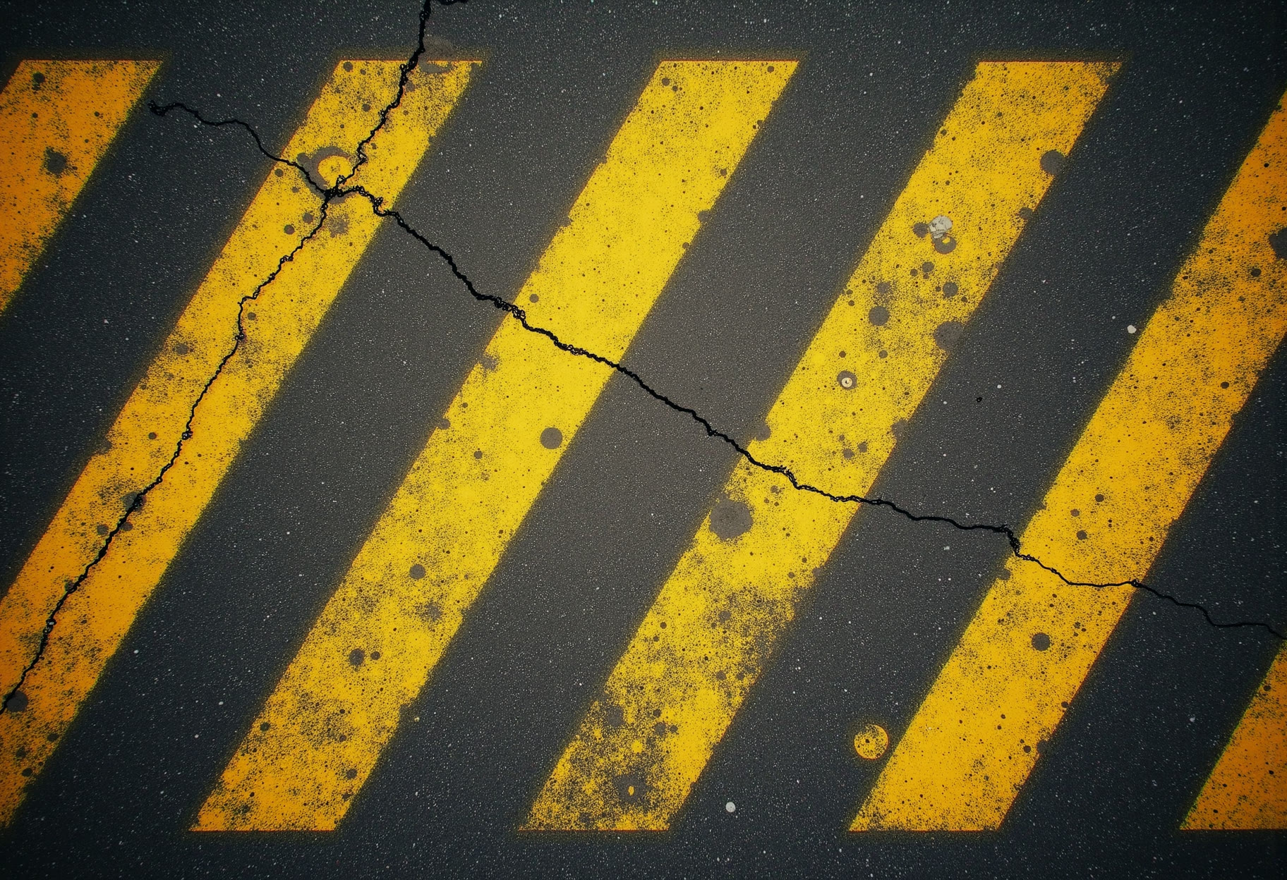Hatched loading zone